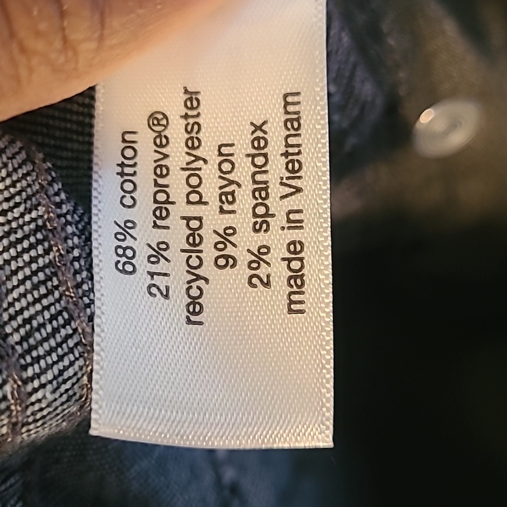 Lane Bryant Dark Indigo Straight-Leg Jeans - Picture 7 of 7